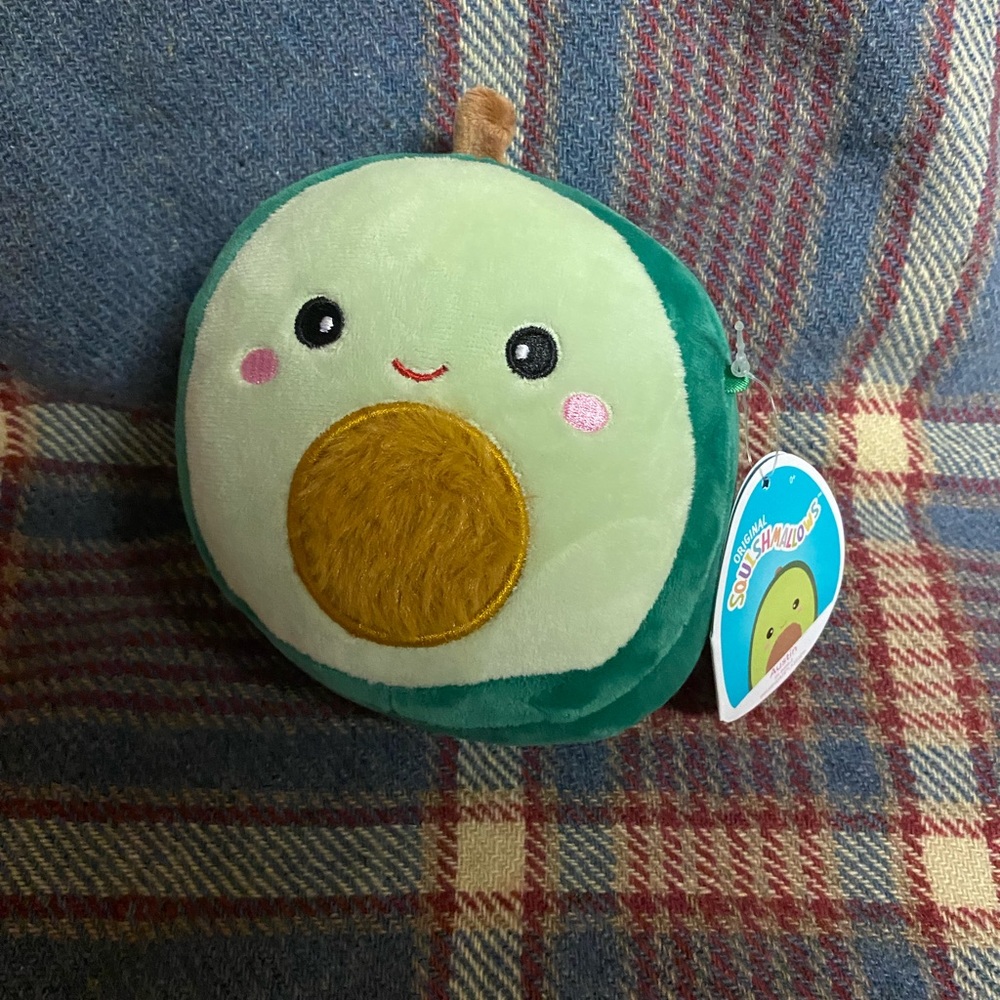 Austin Avocado Squishmallow 5” NWT